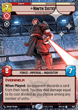 Ninth Sister, Hulking Inquisitor (V.2)