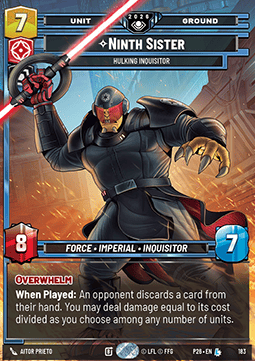 Ninth Sister, Hulking Inquisitor