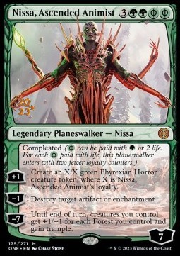 Nissa, Ascended Animist (V.1)