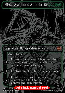 Nissa, Ascended Animist (V.3)