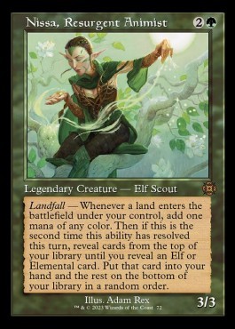 Nissa, Resurgent Animist (V.1)