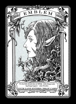 Nissa, Vital Force Emblem