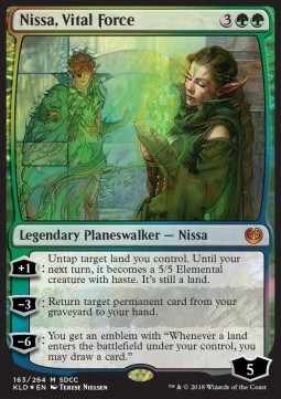 Nissa, Vital Force