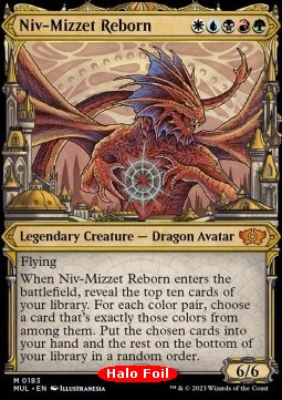 Niv-Mizzet Reborn (V.3)