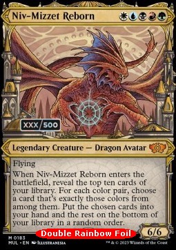 Niv-Mizzet Reborn (V.4)