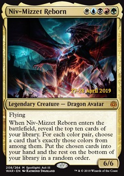 Niv-Mizzet Reborn