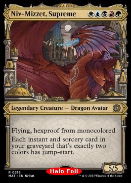Niv-Mizzet, Supreme (V.4)