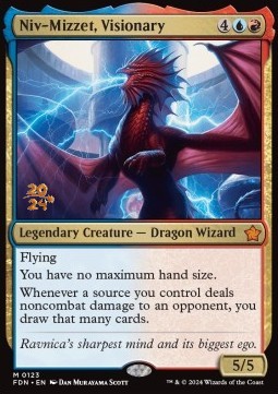 Niv-Mizzet, Visionary (V.1)