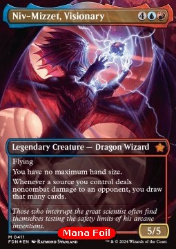 Niv-Mizzet, Visionary (V.2)