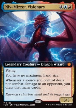 Niv-Mizzet, Visionary (V.3)