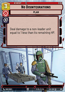 No Disintegrations (V.2)