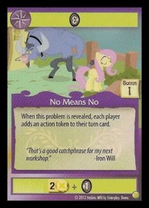 No Means No