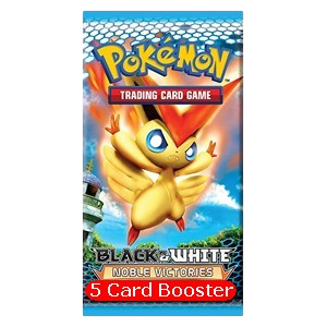 Noble Victories Booster (5 Cards)