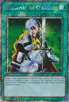 Nobleman of Crossout (V.1 - Platinum Secret Rare)