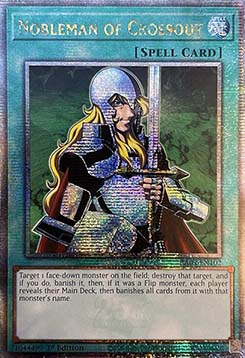 Nobleman of Crossout (V.2 - Quarter Century Secret Rare)