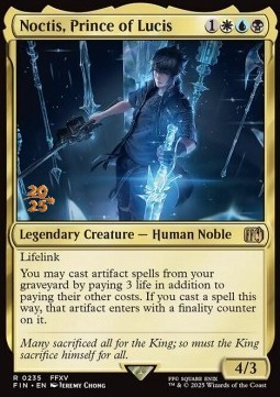 Noctis, Prince of Lucis