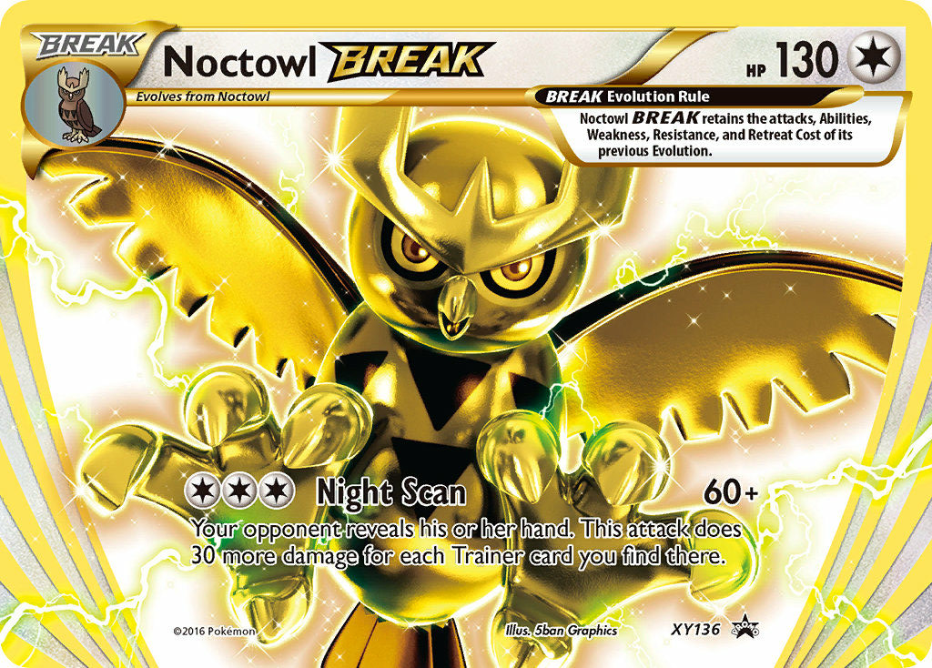 Noctowl BREAK  (XYPR 136)