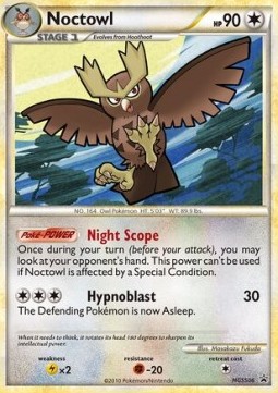Noctowl  (HGSS 06)