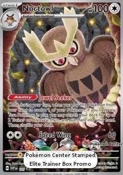 Noctowl  (SVP 141)