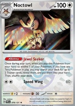Noctowl  (xPRE 078)