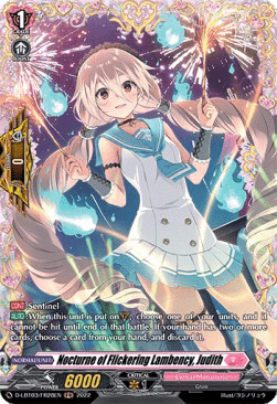 Nocturne of Flickering Lambency, Judith [D Format] (V.2 - Feature Rare)