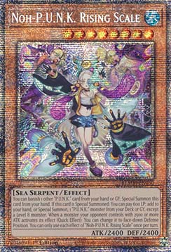 Noh-P.U.N.K. Rising Scale (V.2 - Starlight Rare)