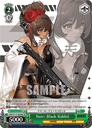 Noir: Black Rabbit (V.2 - Super Rare)