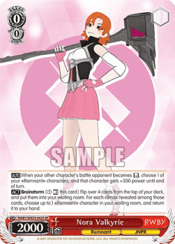 Nora Valkyrie (V.2 - Super Rare)
