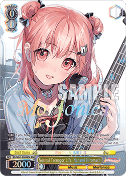 Normal Teenager Life, Nanami Hiromachi (V.2 - Feature Rare)