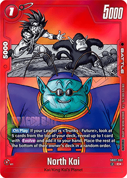 North Kai (SB02-002) [Fusion World]