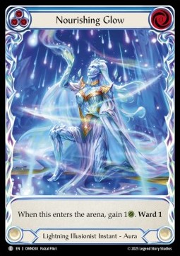 Nourishing Glow (Extended Art Cold Foil)