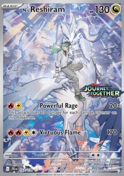 N's Reshiram  (xJTG 167)