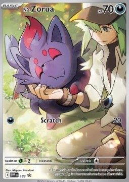 N's Zorua  (SVP 189)