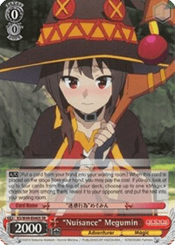 "Nuisance" Megumin (V.2 - Super Rare)