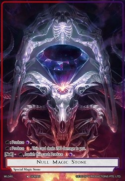 Null Magic Stone