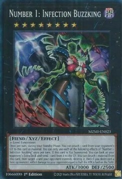 Number 1: Infection Buzzking (V.2 - Collectors Rare)