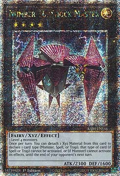 Number 16: Shock Master (V.2 - Quarter Century Secret Rare)