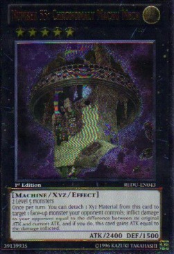 Number 33: Chronomaly Machu Mech (V.2 - Ultimate Rare)