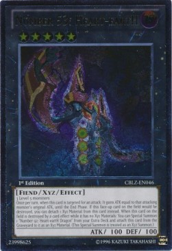 Number 53: Heart-eartH (V.2 - Ultimate Rare)