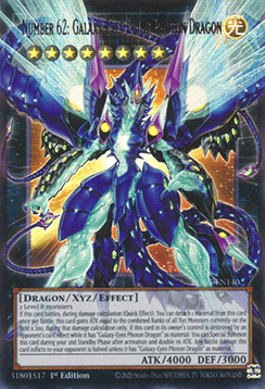 Number 62: Galaxy-Eyes Prime Photon Dragon (V.1 - Ultra Rare)