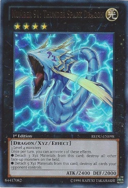 Number 91: Thunder Spark Dragon (V.1 - Ultra Rare)