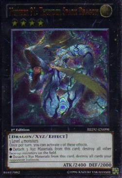 Number 91: Thunder Spark Dragon (V.2 - Ultimate Rare)