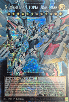 Number 99: Utopia Dragonar (V.2 - Starlight Rare)
