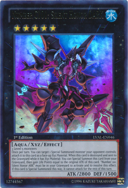 Number C101: Silent Honor DARK (V.1 - Ultra Rare)