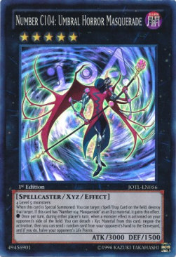 Number C104: Umbral Horror Masquerade (V.1 - Super Rare)