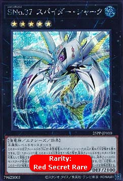 Number S37: Spider Shark (V.5 - Special)