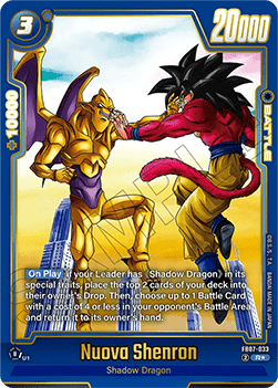 Nuova Shenron (FB07-033) [Fusion World] (V.2 - Alternate Art)