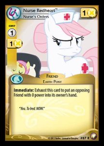 Nurse Redheart *Nurse's Orders*
