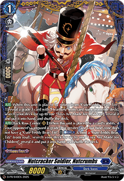 Nutcracker Soldier, Nutcrumbs [D-Format]