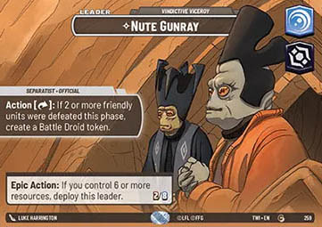 Nute Gunray, Vindictive Viceroy (V.2)